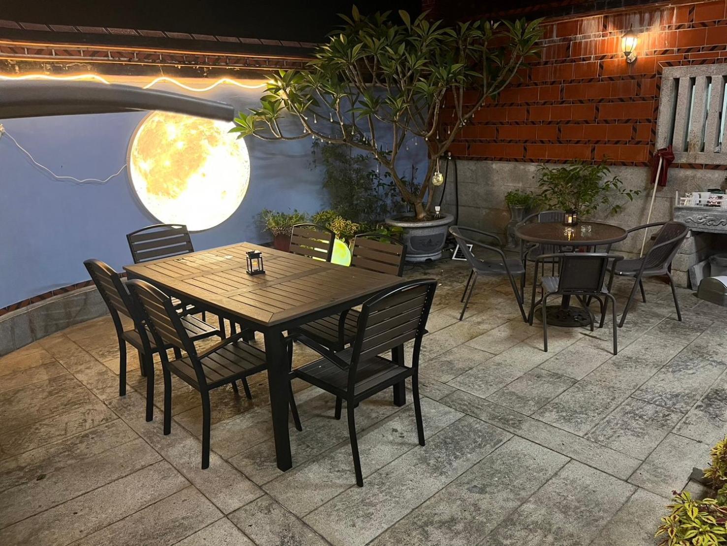 珠山官邸-金門古厝民宿 Jincheng Exteriör bild