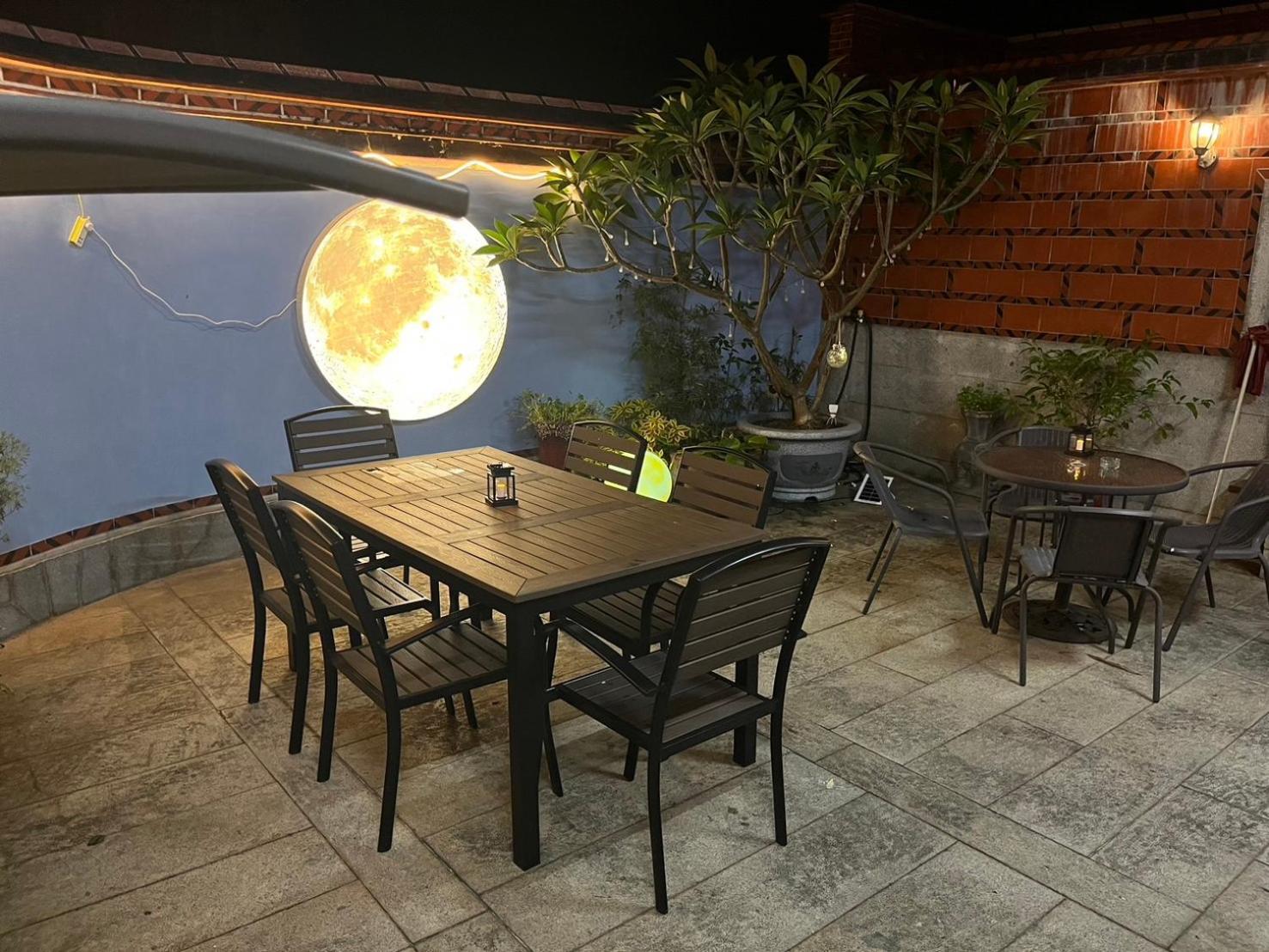 珠山官邸-金門古厝民宿 Jincheng Exteriör bild