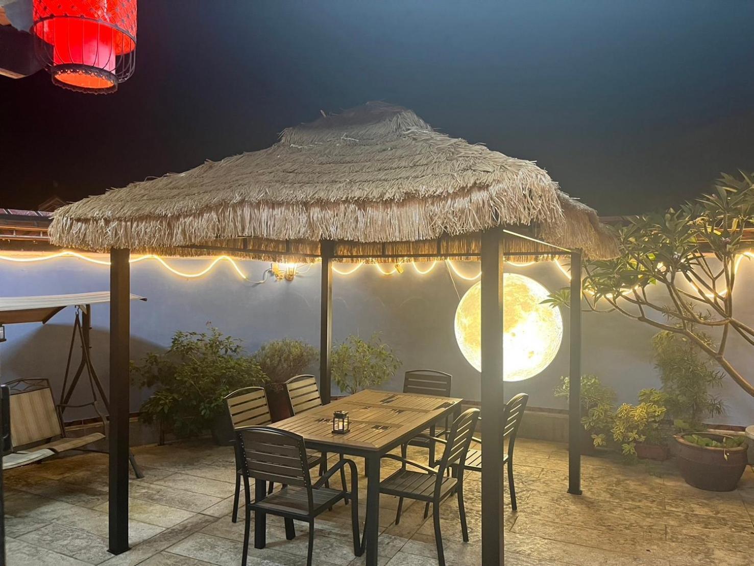 珠山官邸-金門古厝民宿 Jincheng Exteriör bild